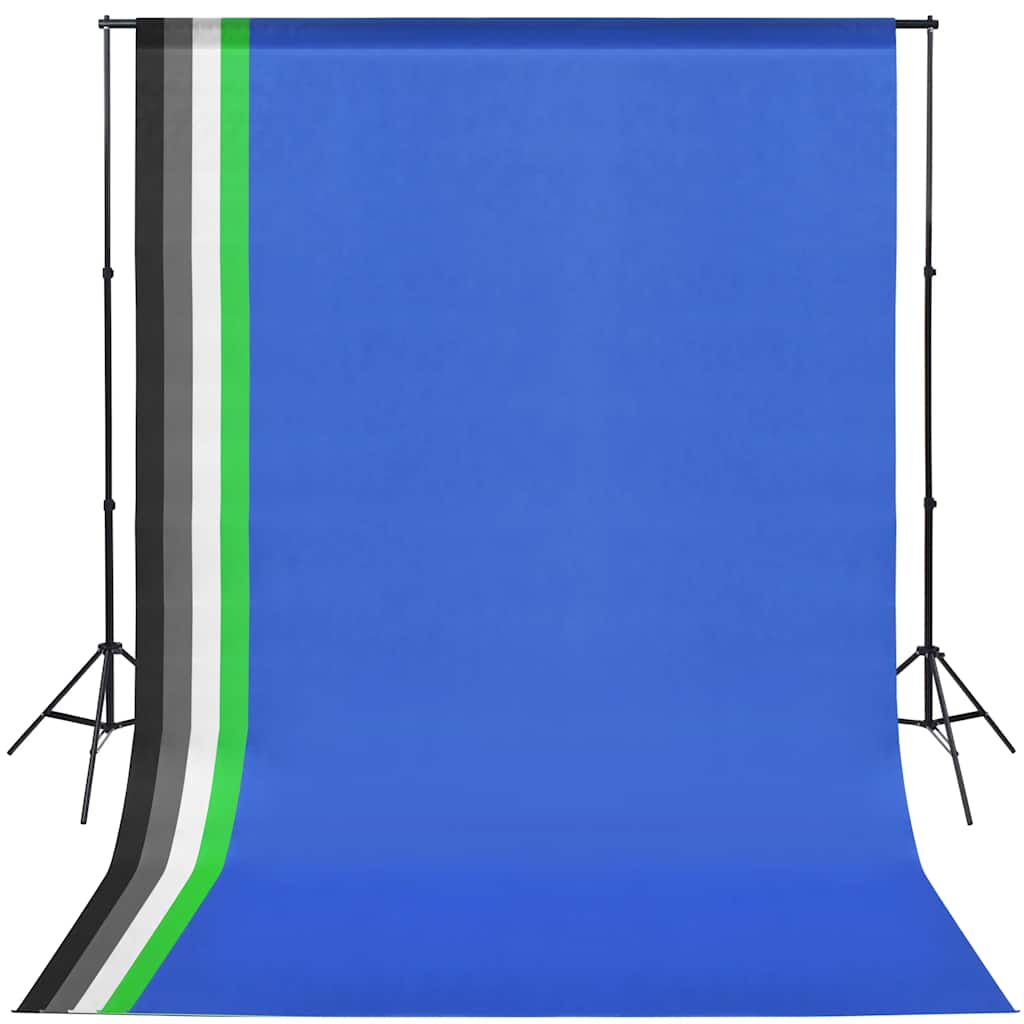 Oprema za fotografski studio s pozadinama i svjetlima softbox