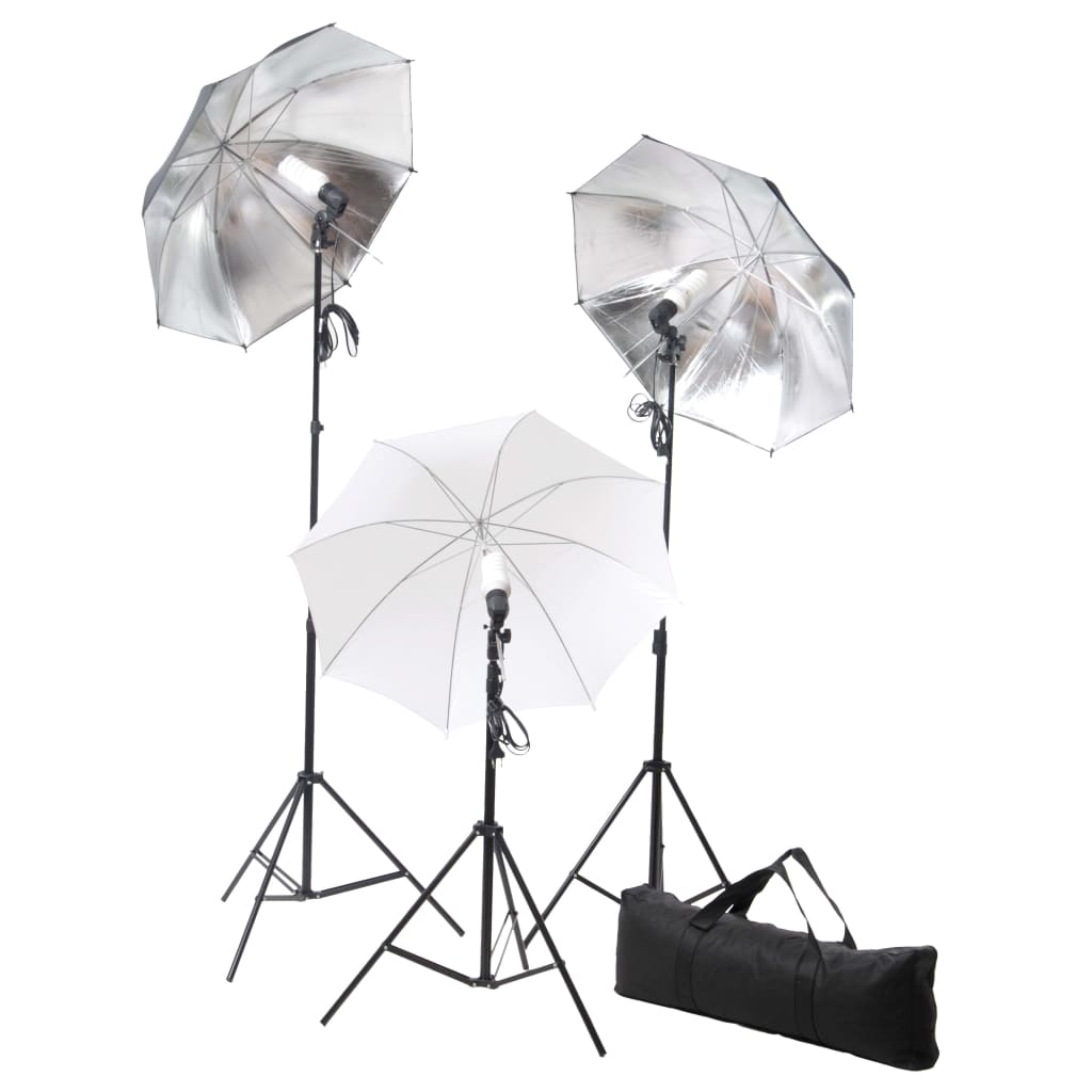 Komplet za fotografski studio s pozadinama i setom rasvjete