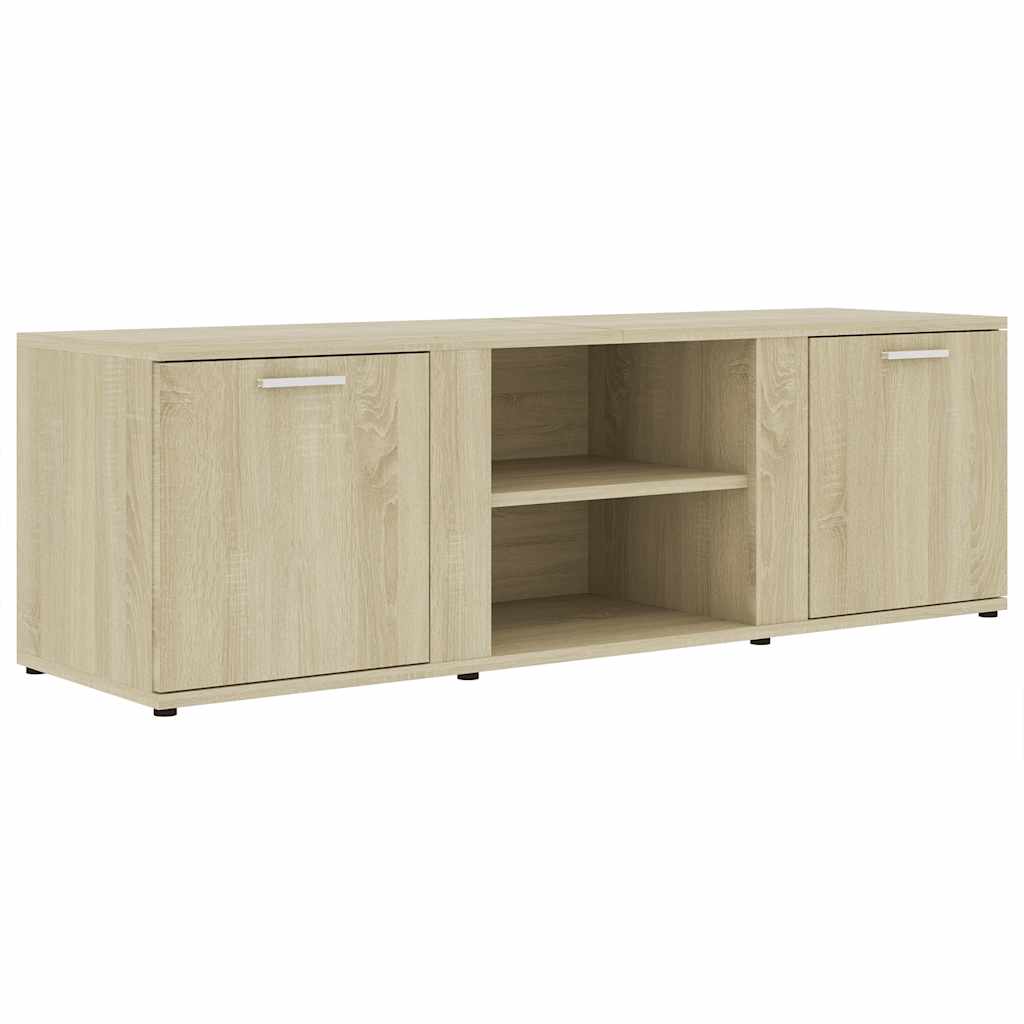 TV ormarić boja hrasta sonome 120x34x37 cm konstruirano drvo