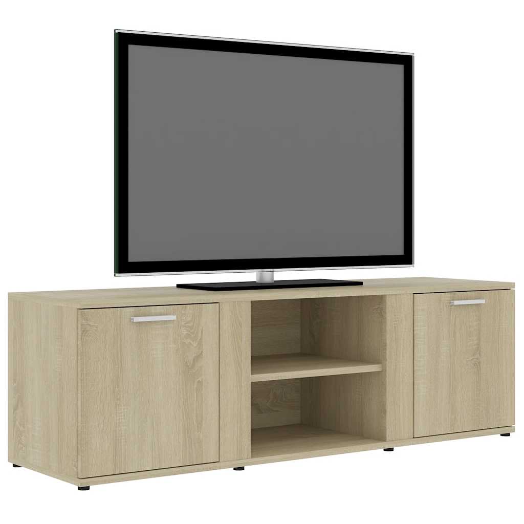 TV ormarić boja hrasta sonome 120x34x37 cm konstruirano drvo