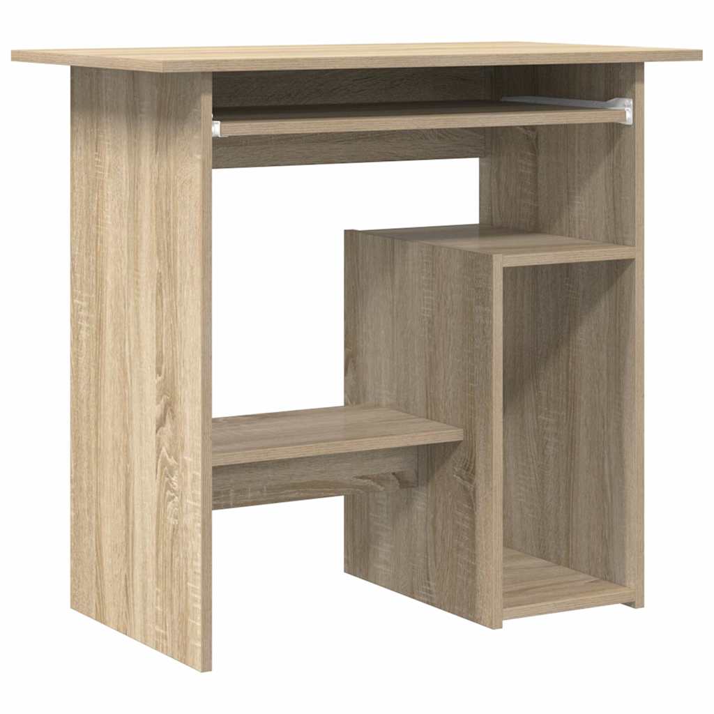 Radni stol boja hrasta sonome 80 x 45 x 74 cm konstruirano drvo