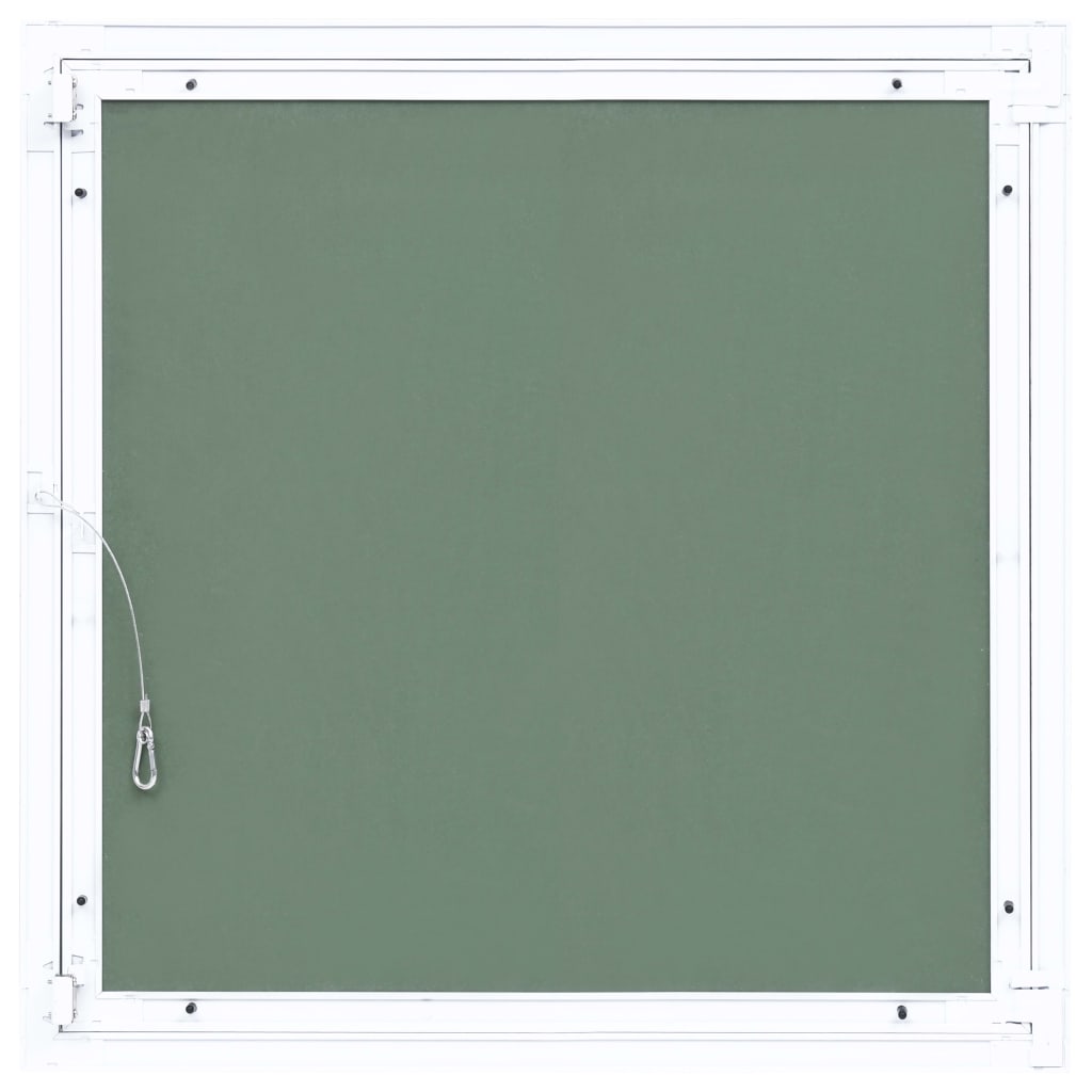 Pristupna ploča s aluminijskim okvirom i knaufom 200 x 200 mm