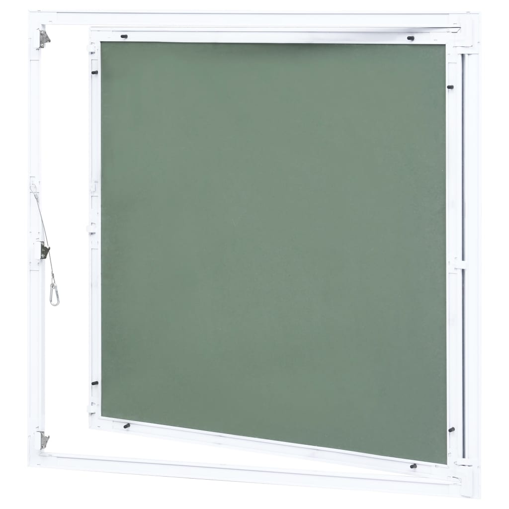 Pristupna ploča s aluminijskim okvirom i knaufom 200 x 200 mm