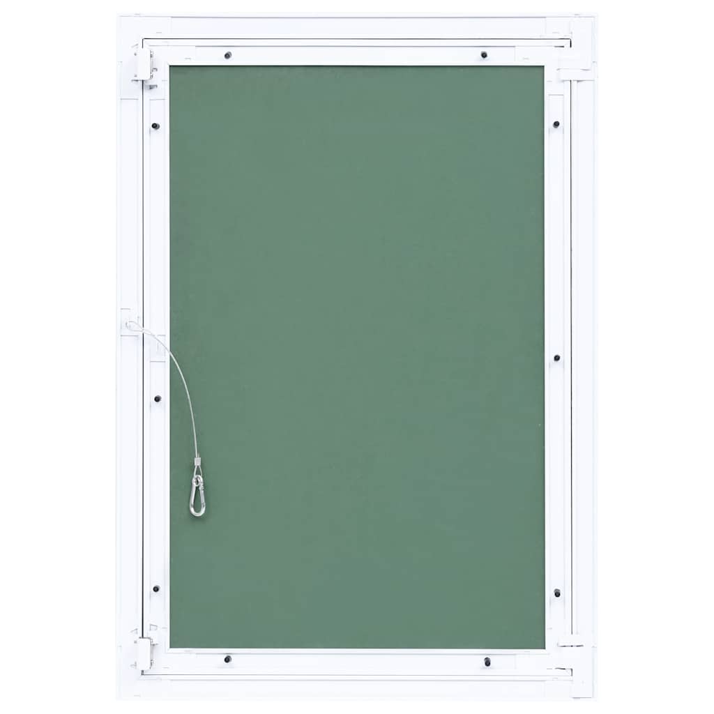 Pristupna ploča s aluminijskim okvirom i knaufom 300 x 600 mm