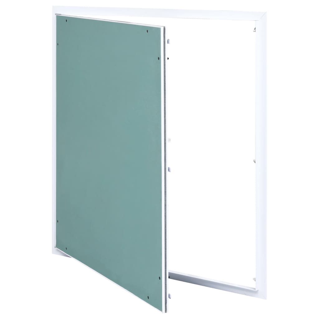 Pristupna ploča s aluminijskim okvirom i knaufom 400 x 400 mm