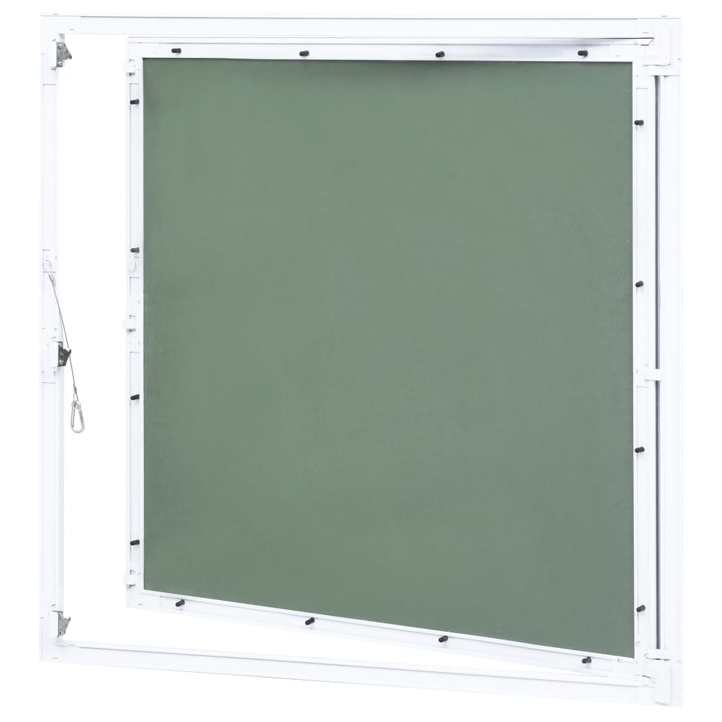 Pristupna ploča s aluminijskim okvirom i knaufom 500 x 500 mm