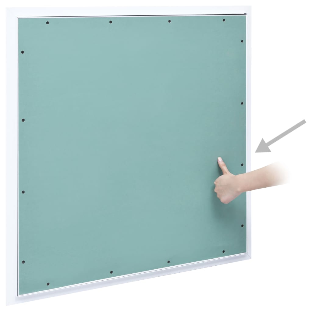 Pristupna ploča s aluminijskim okvirom i knaufom 600 x 600 mm