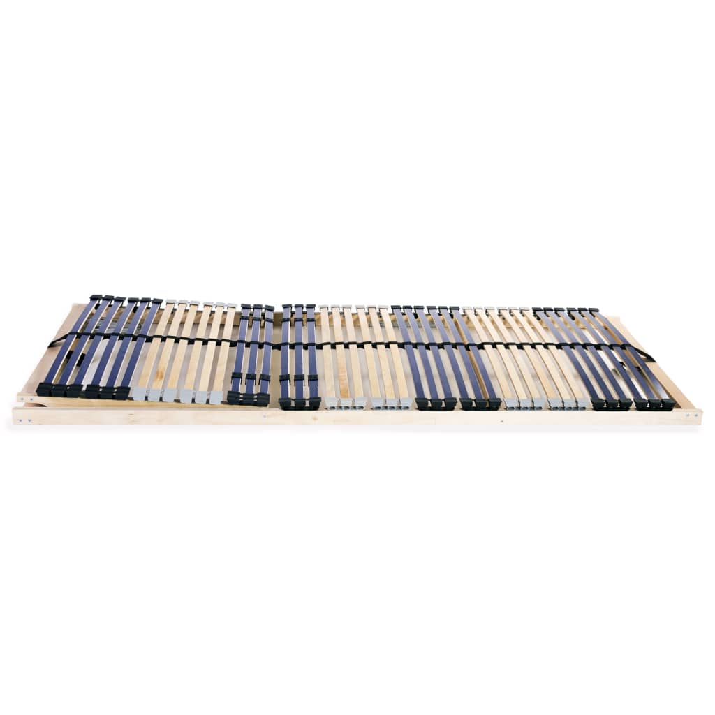 Podnice za krevet 2 kom s 42 letvice i 7 zona 90 x 200 cm