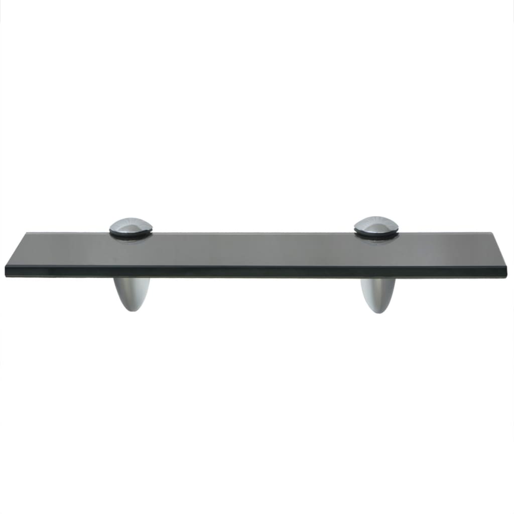 Zidne police 2 kom staklene 30 x 10 cm 8 mm