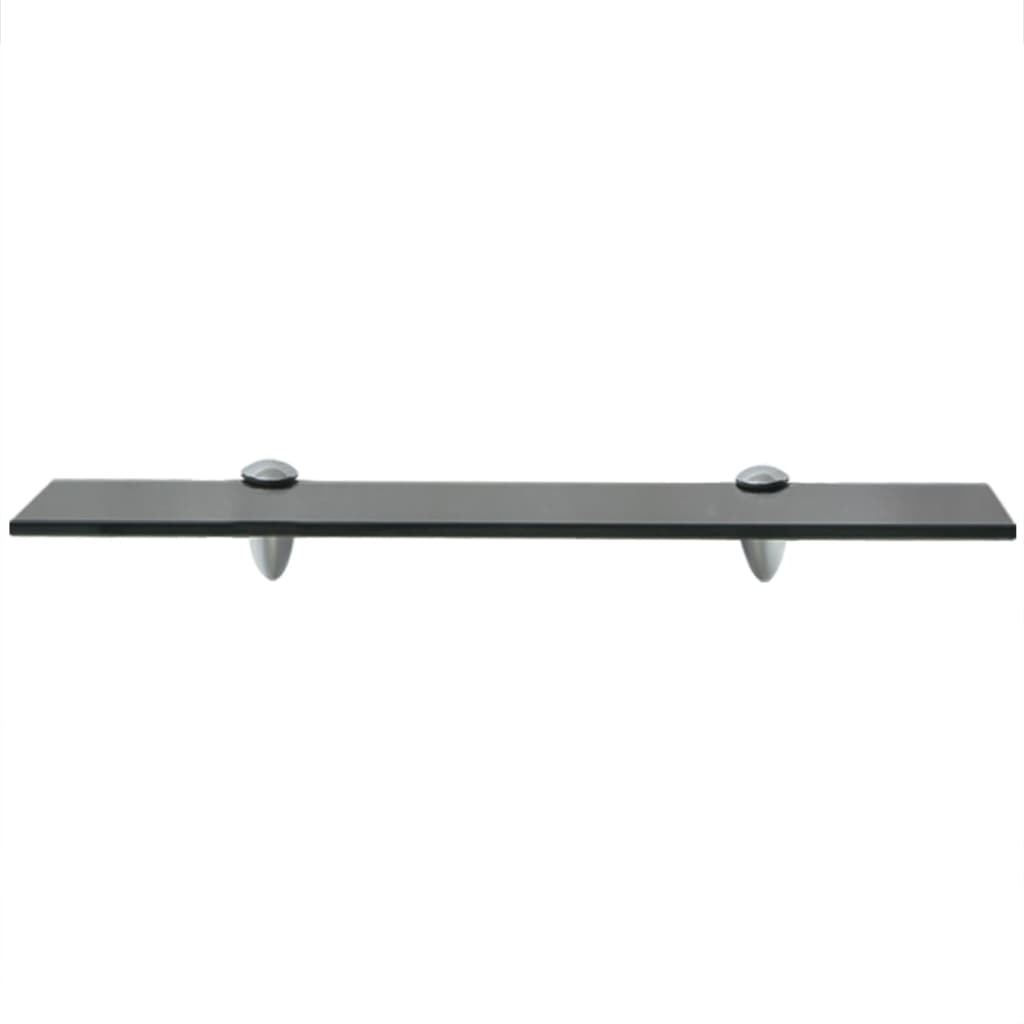 Zidne police 2 kom staklene 50 x 20 cm 8 mm