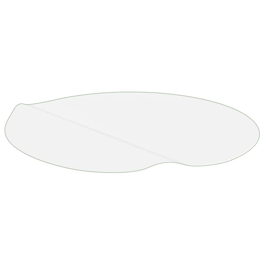 Zaštita za stol prozirna Ø 70 cm 1,6 mm PVC