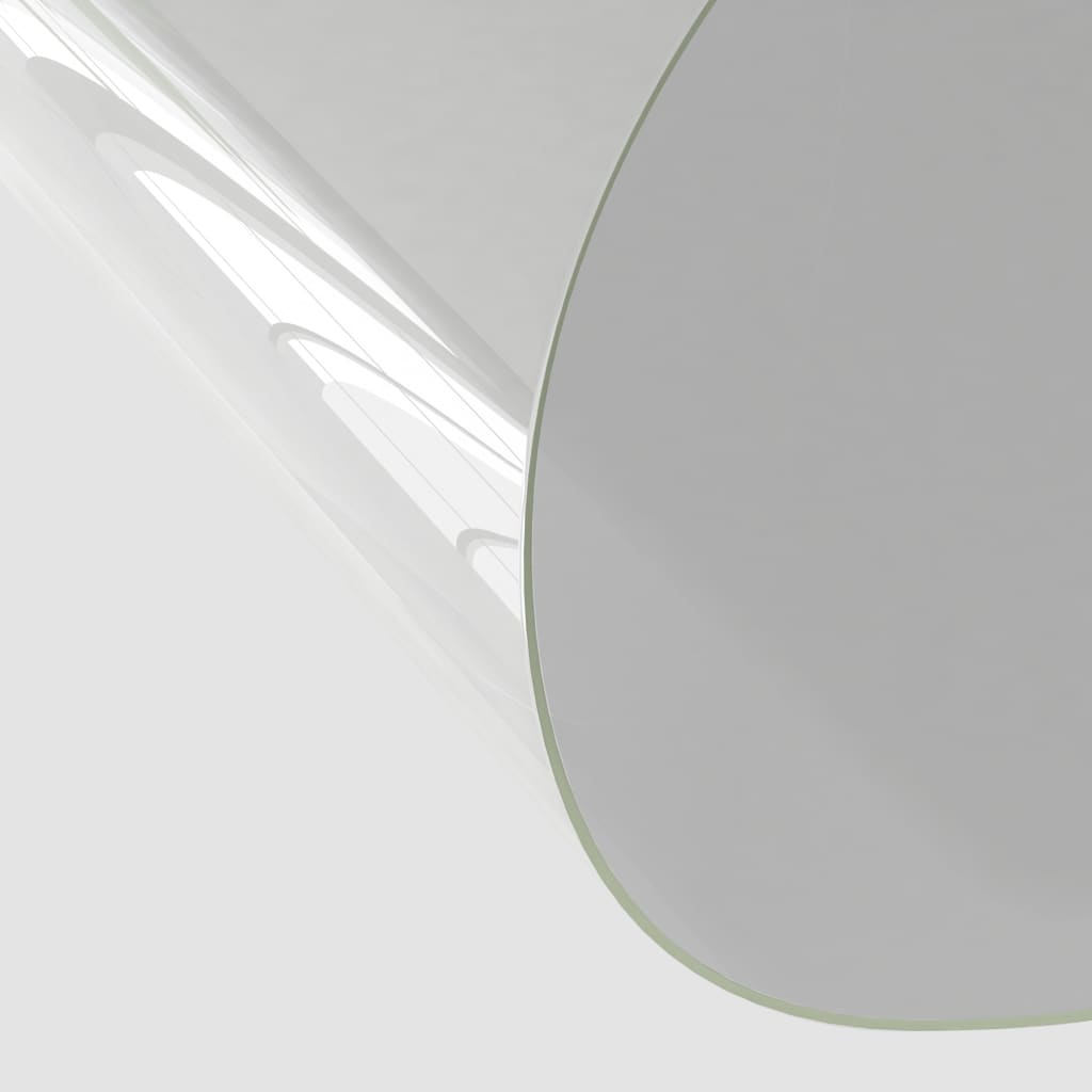 Zaštita za stol prozirna Ø 90 cm 1,6 mm PVC