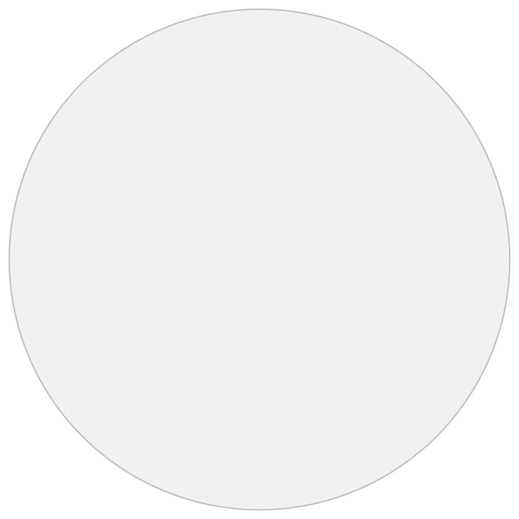 Zaštita za stol prozirna Ø 100 cm 1,6 mm PVC