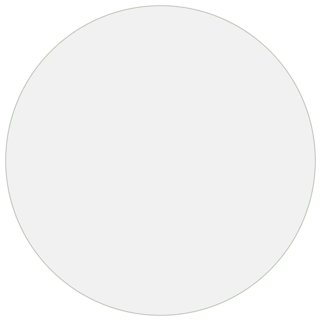 Zaštita za stol mat Ø 100 cm 1,6 mm PVC