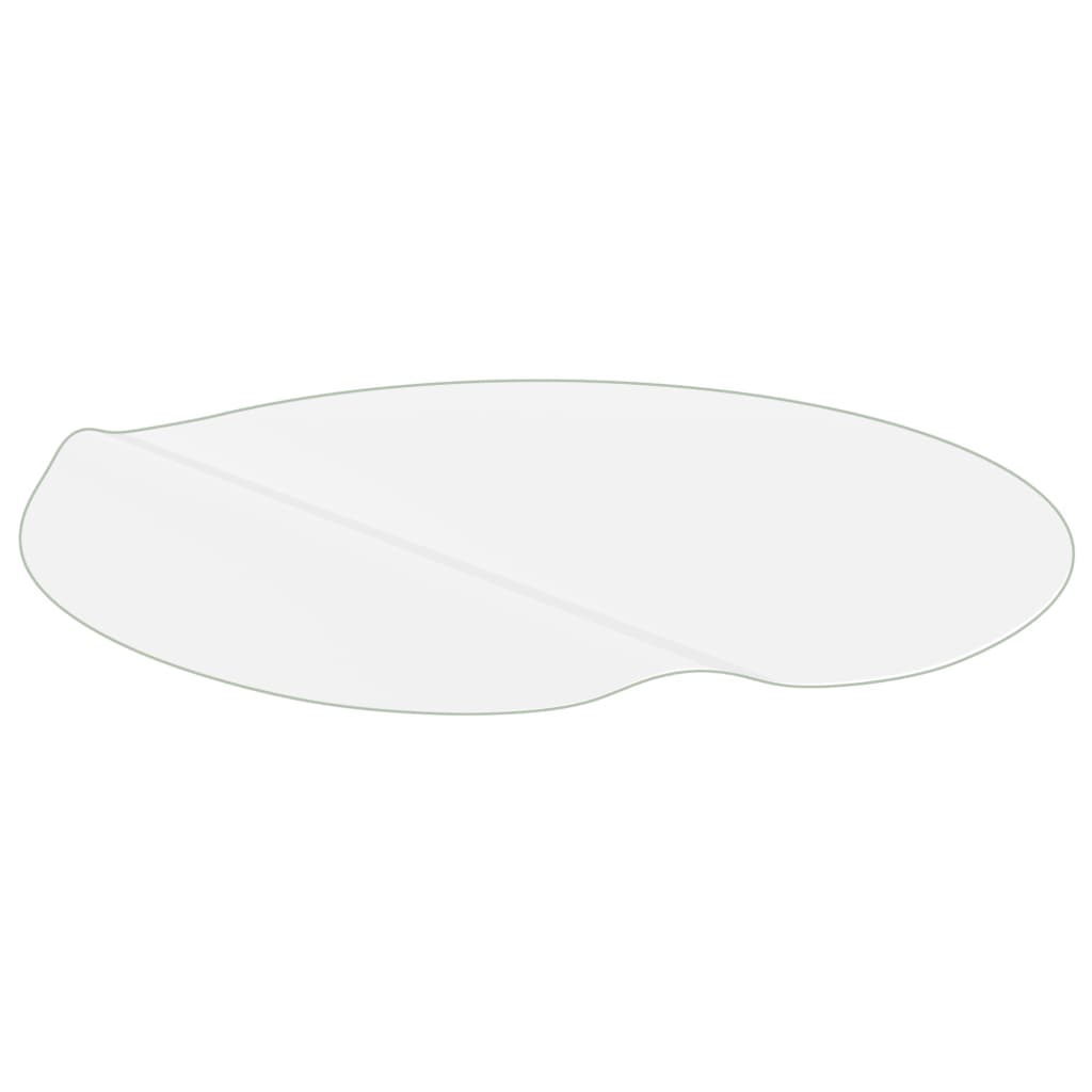 Zaštita za stol prozirna Ø 120 cm 1,6 mm PVC