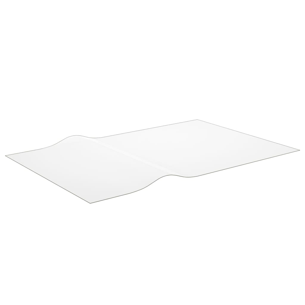 Zaštita za stol prozirna 100 x 60 cm 1,6 mm PVC