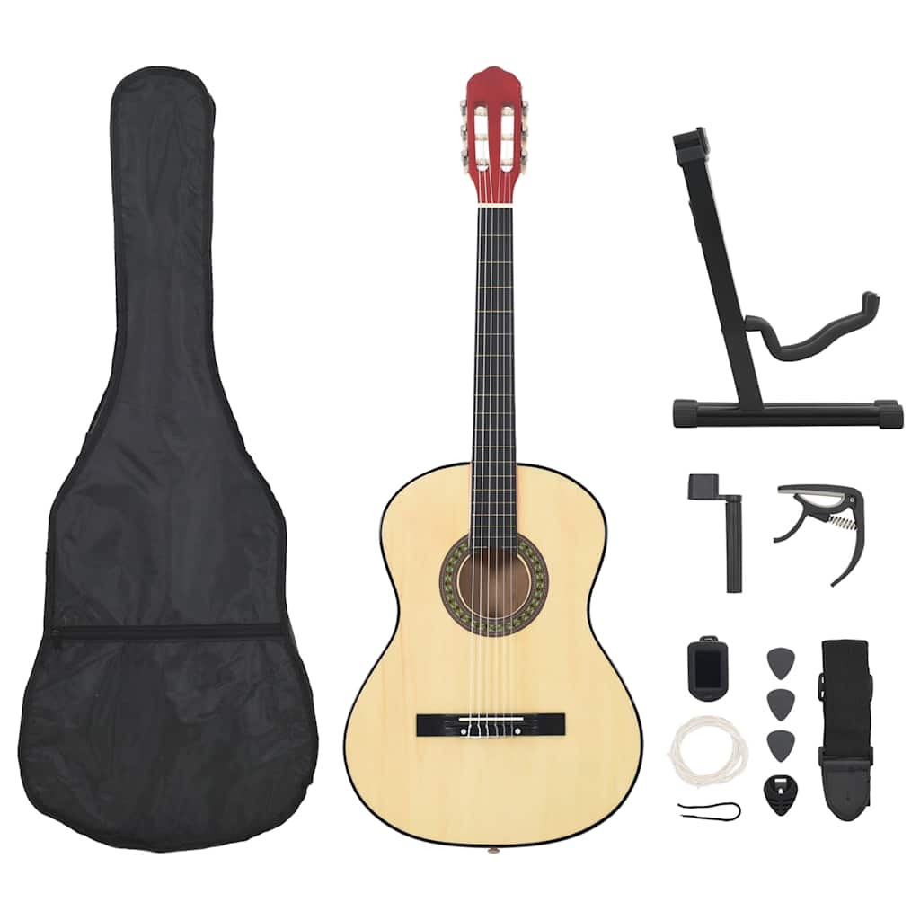 12-dijelni set klasične gitare za početnike 4/4 39"