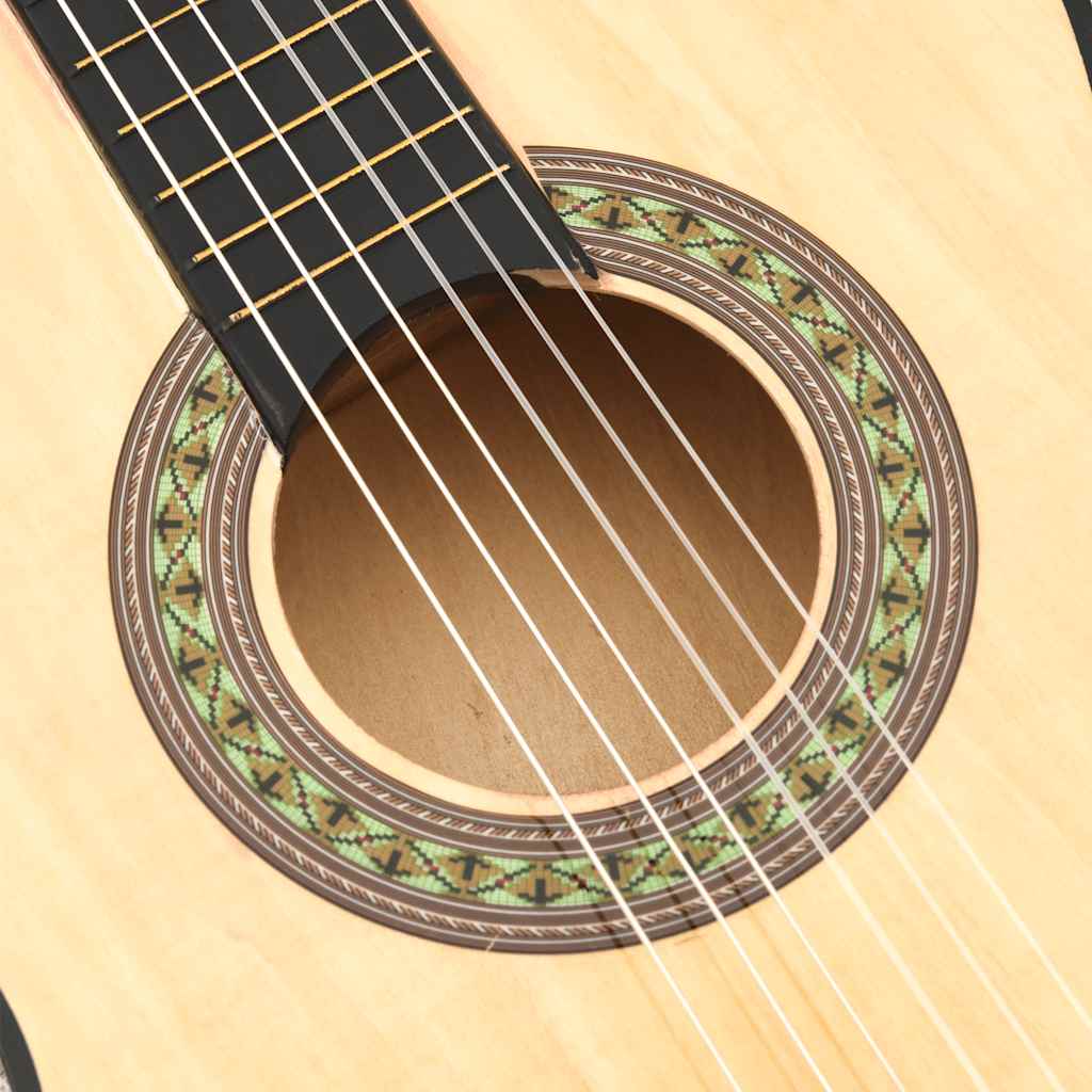 Klasična gitara za početnike i djecu 3/4 36" od drva lipe