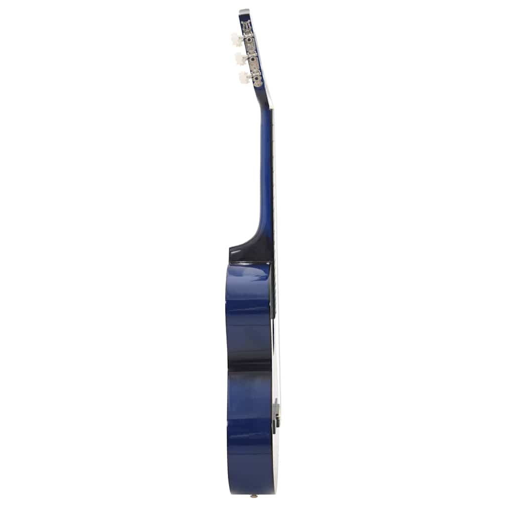 Klasična gitara za početnike i djecu plava 3/4 36"