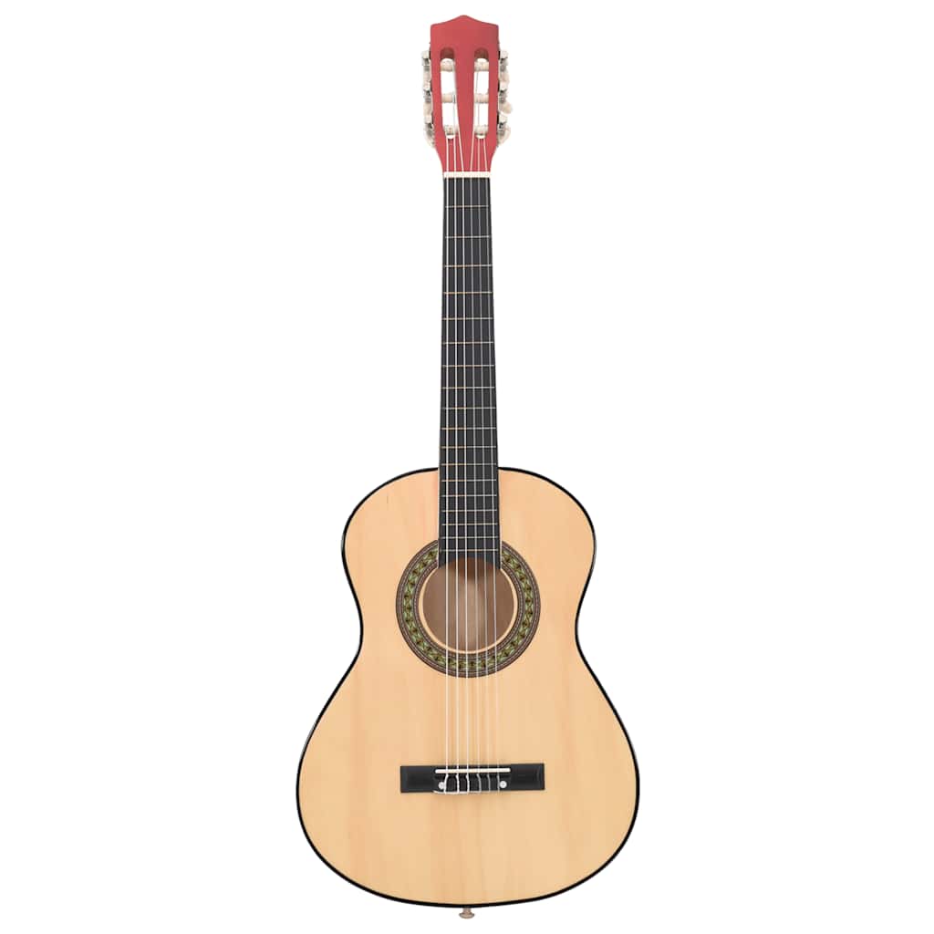 8-dijelni početnički set klasične gitare za djecu 1/2 34"