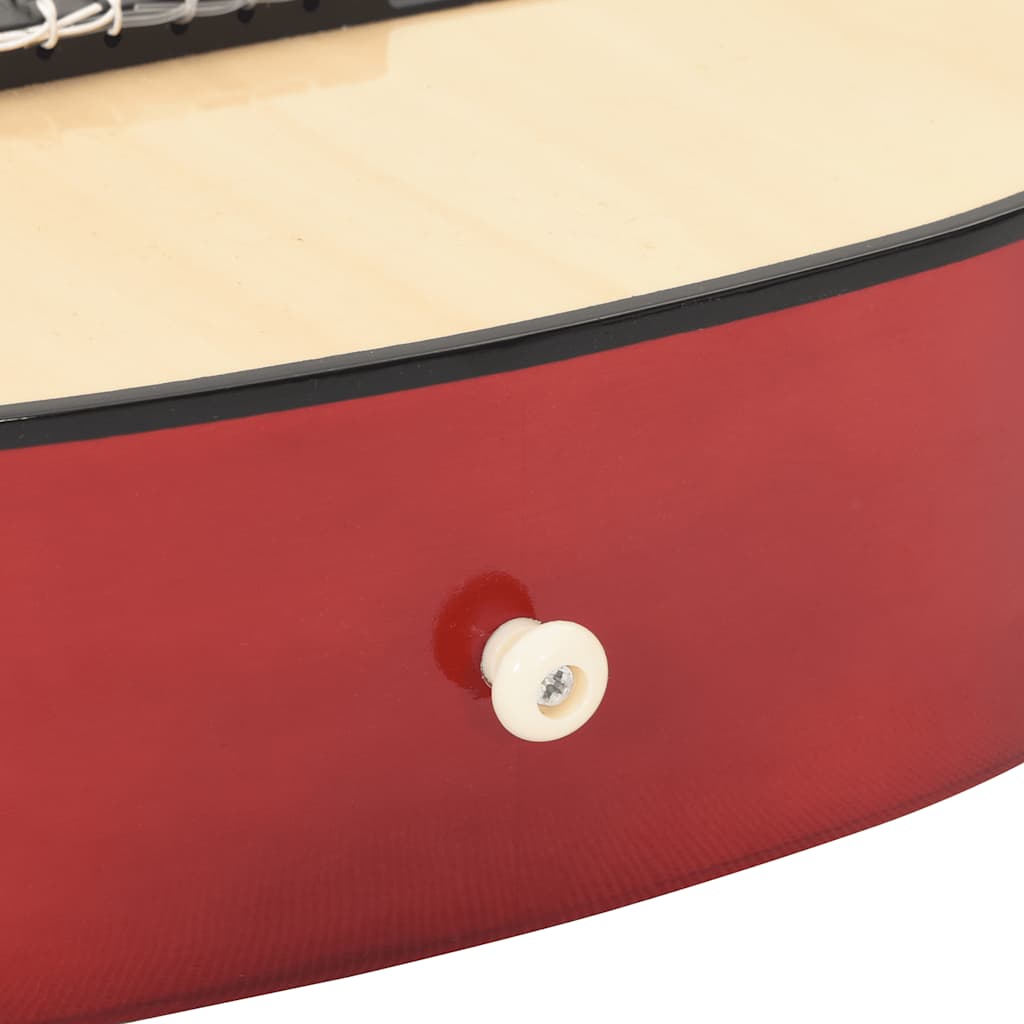 8-dijelni početnički set klasične gitare za djecu 1/2 34"