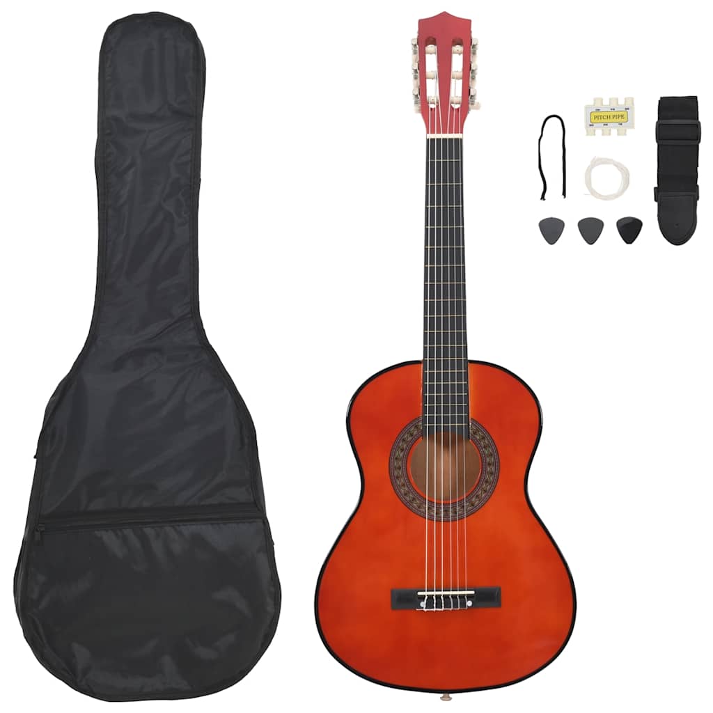 8-dijelni set klasične gitare za početnike 1/2 34 "
