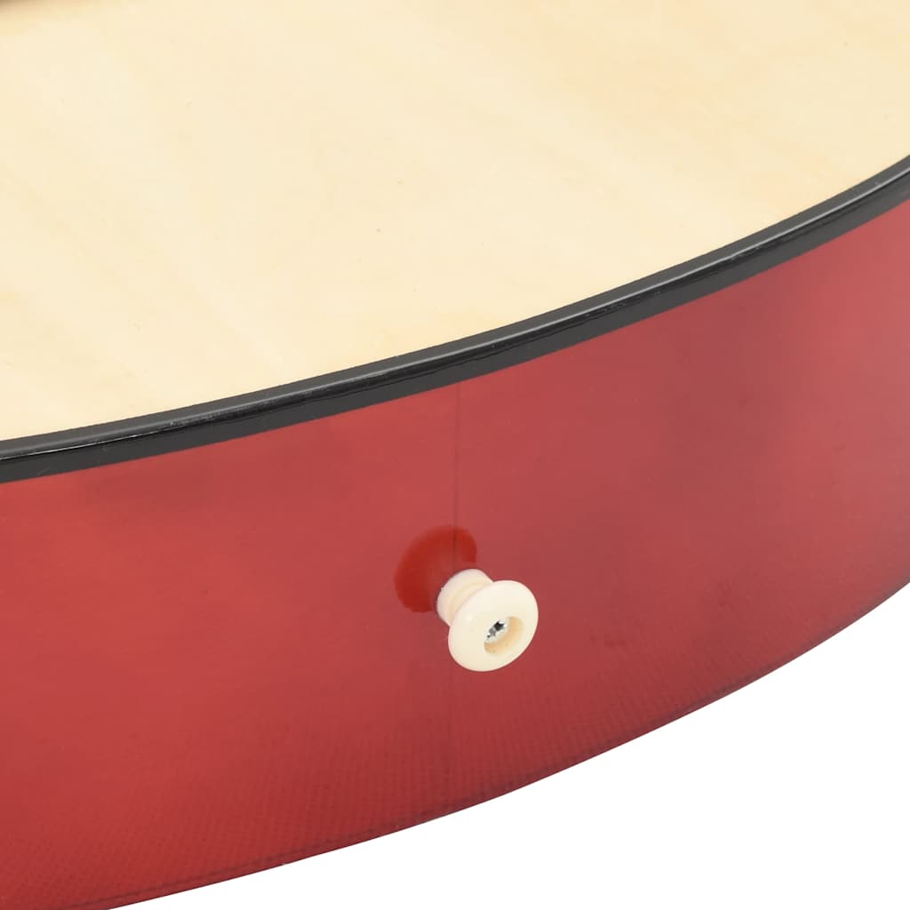 12-dijelni set akustične gitare Western s prorezom i 6 žica 38"