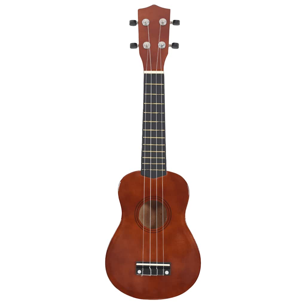 Set ukulelea Soprano s futrolom za djecu Natural 21 "