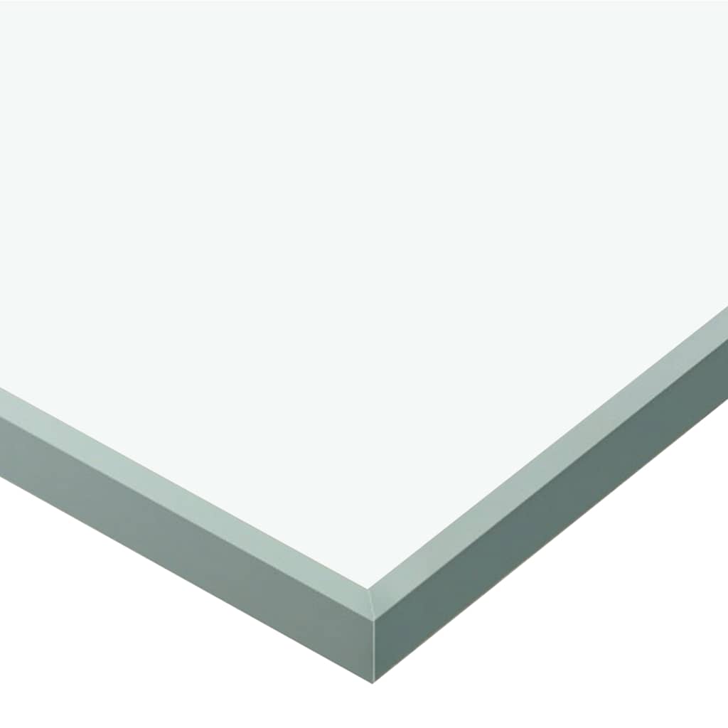 Klizna vrata od stakla ESG i aluminija 76 x 212 cm srebrna