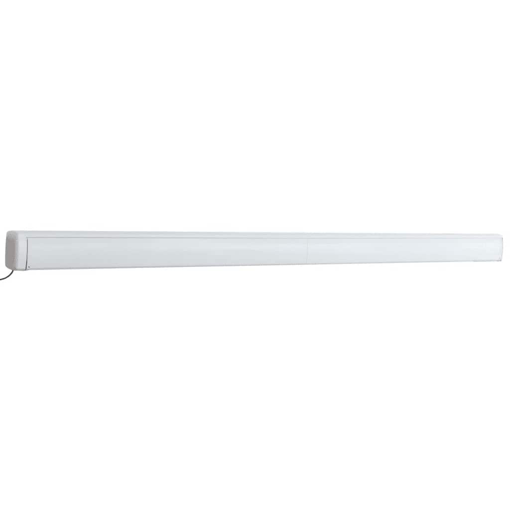Motorizirana kazetna tenda 400 x 300 cm plavo-bijela