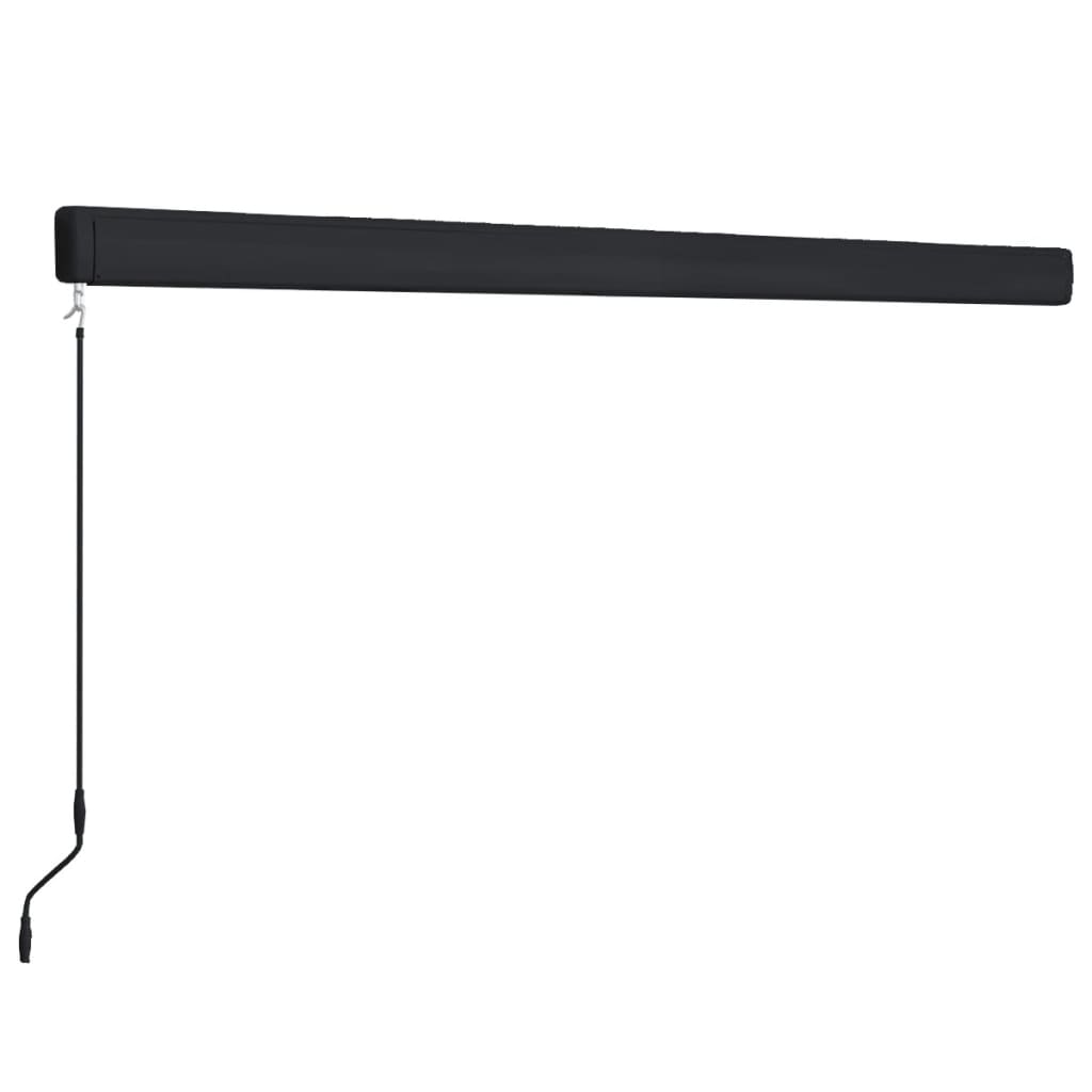 Kazetna tenda na ručno uvlačenje 400 x 300 cm plavo-bijela