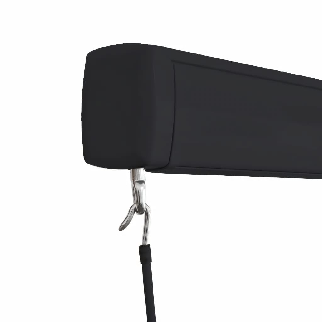 Kazetna tenda na ručno uvlačenje 400 x 300 cm plavo-bijela
