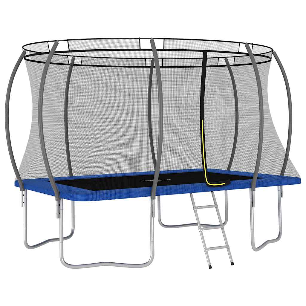 Set trampolina pravokutni 335 x 244 x 90 cm 150 kg