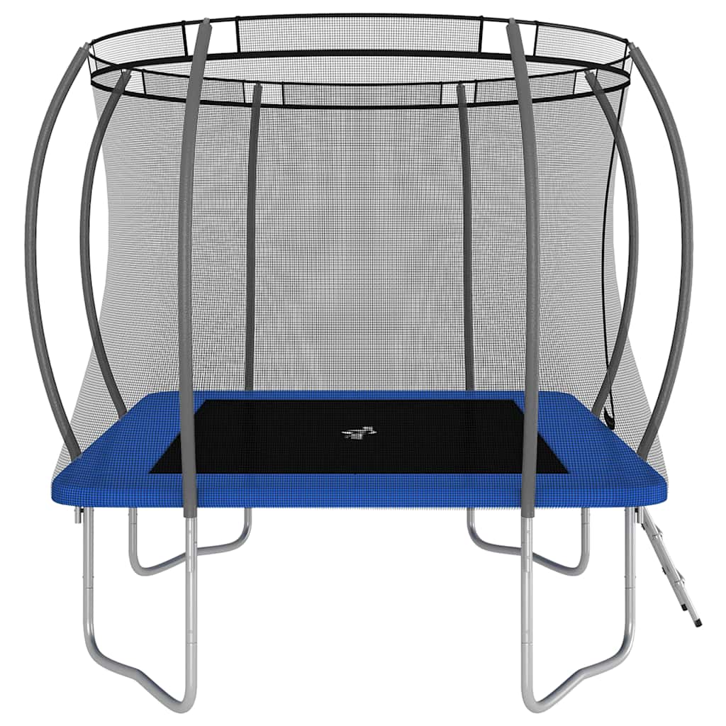 Set trampolina pravokutni 335 x 244 x 90 cm 150 kg