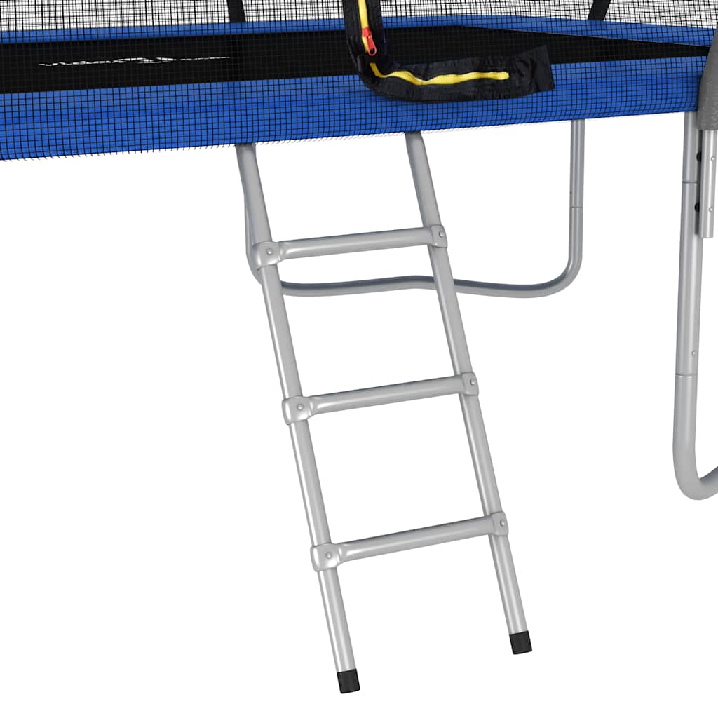 Set trampolina pravokutni 335 x 244 x 90 cm 150 kg