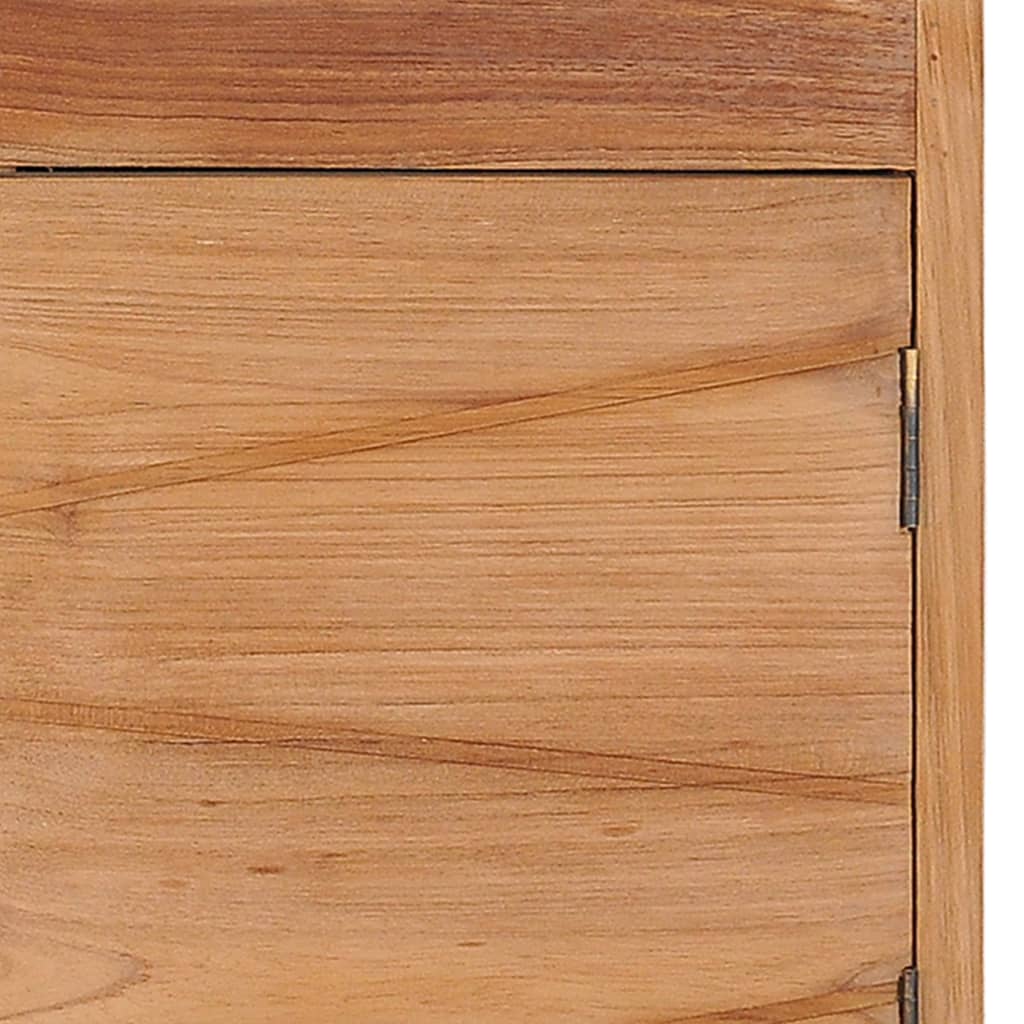 Stolić za kavu 90 x 50 x 40 cm od masivne tikovine