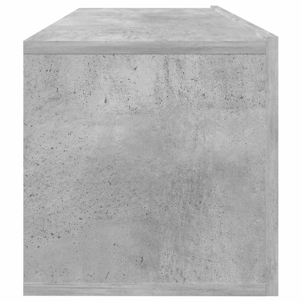 TV ormarić boja betona 100 x 30 x 30 cm od konstruiranog drva