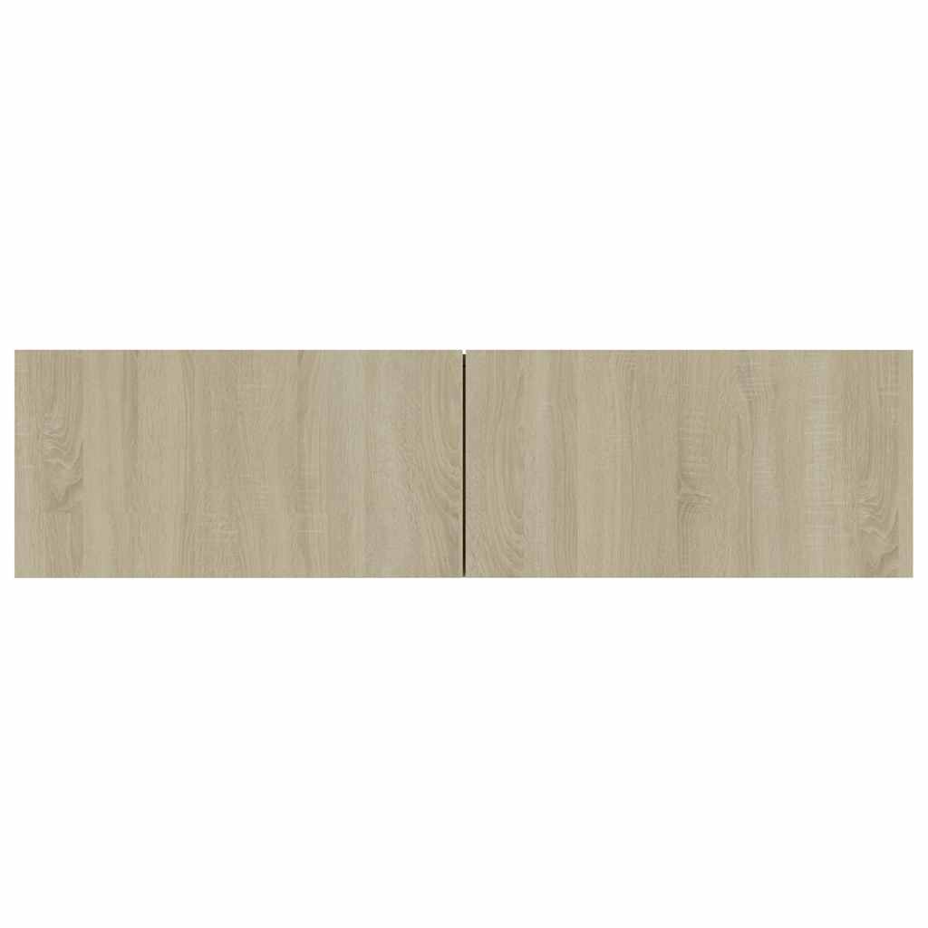 TV ormarić boja hrasta sonome 120x30x30 cm konstruirano drvo