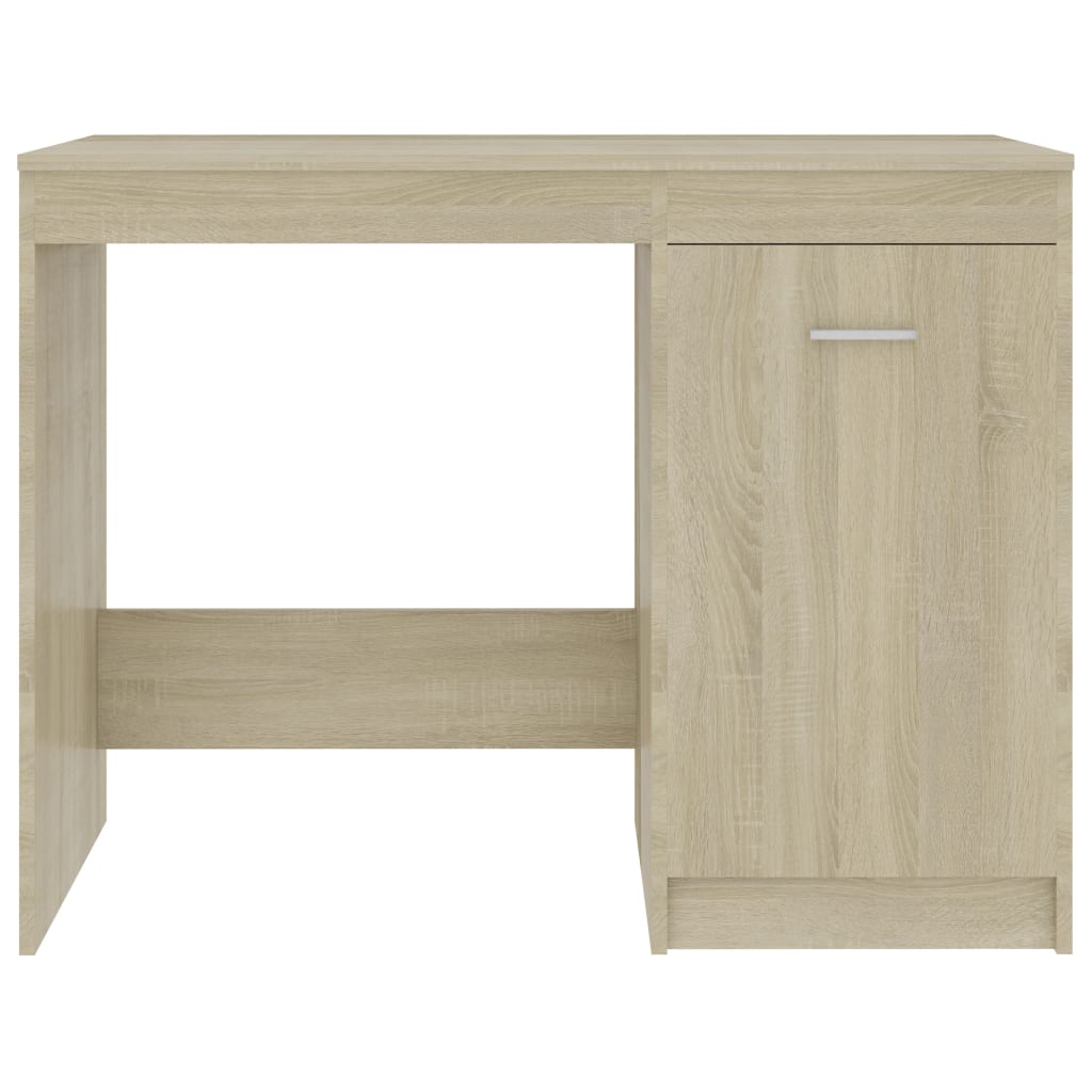 Radni stol boja hrasta sonome 100x50x76 cm konstruirano drvo