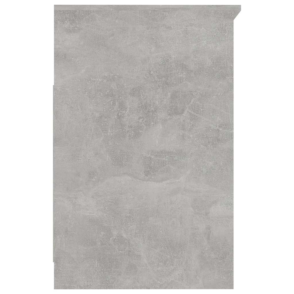 Ladičar siva boja betona 40 x 50 x 76 cm od konstruiranog drva