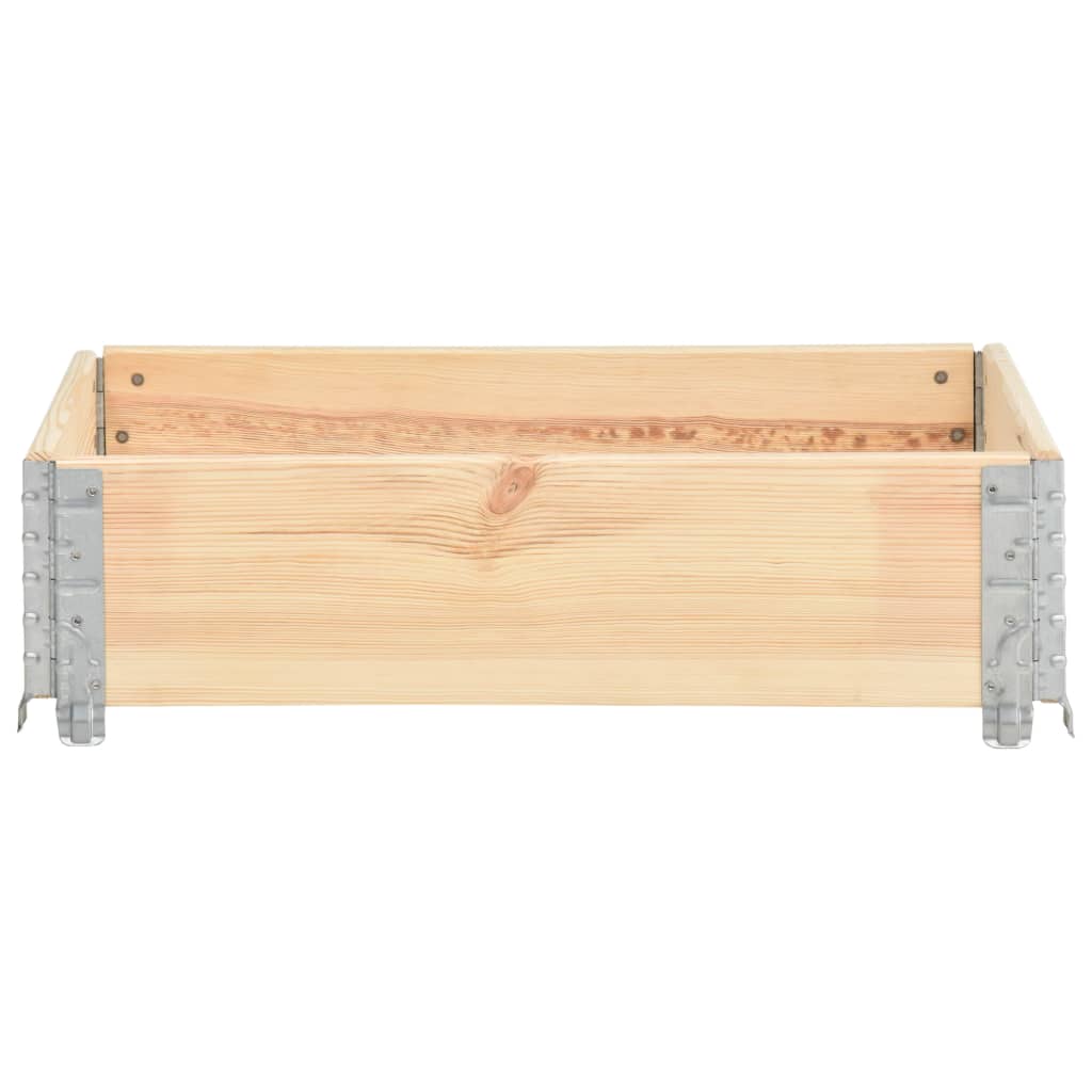 Okvir za palete 60 x 80 cm od masivne borovine