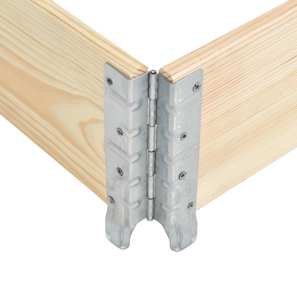 Okvir za palete 80 x 120 cm od masivne borovine