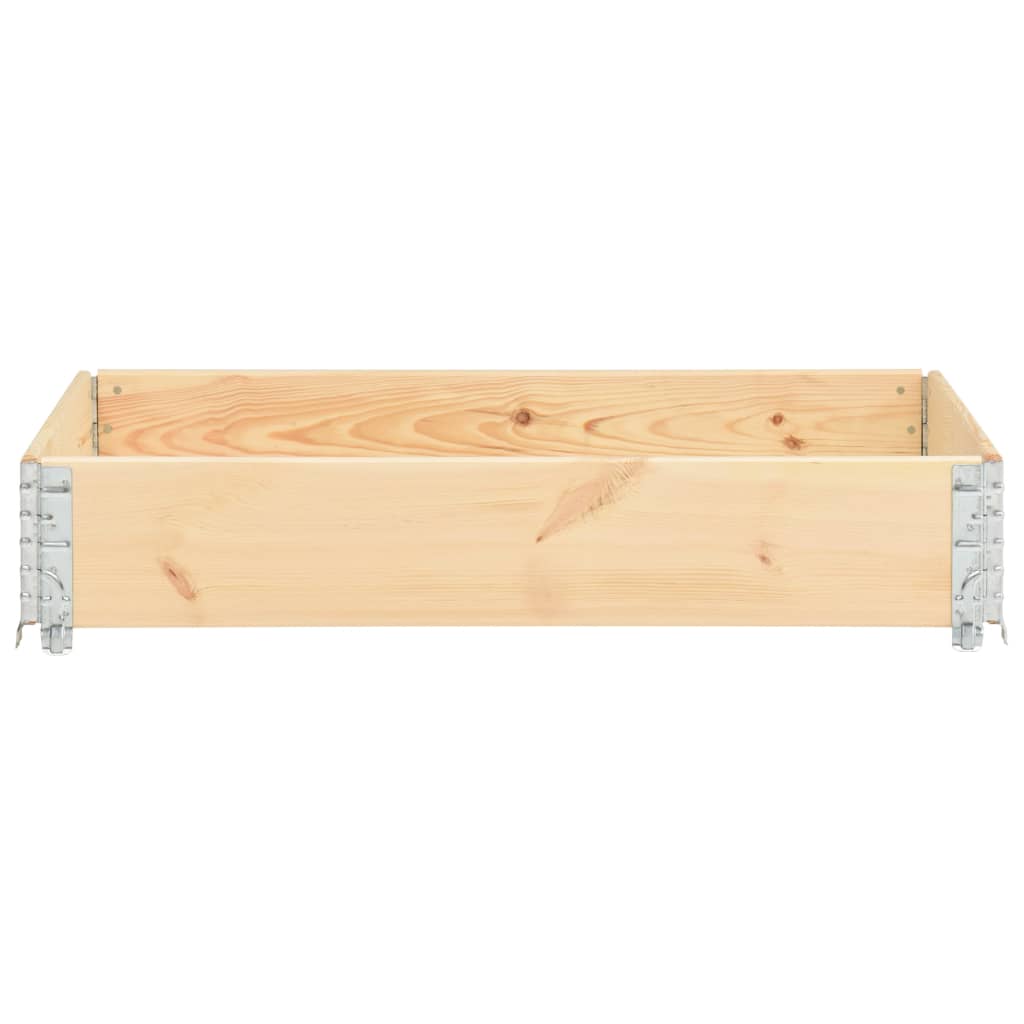Okvir za palete 50 x 100 cm od masivne borovine