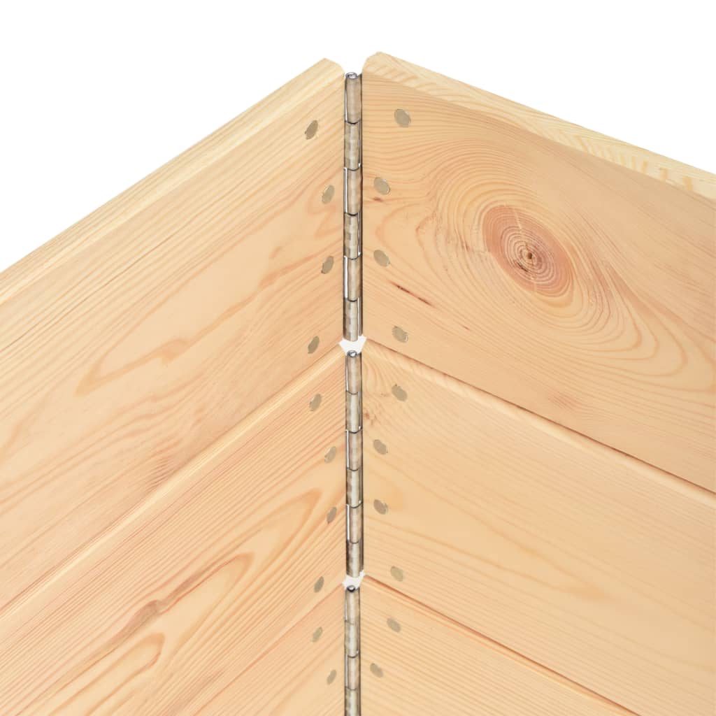 Okviri za palete 3 kom 50 x 100 cm od masivne borovine