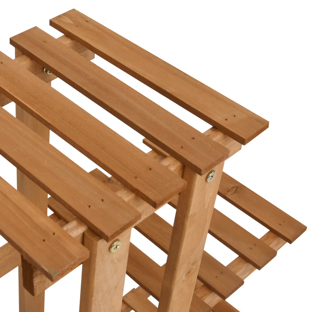 Stalak za biljke 83 x 25 x 83 cm od jelovine