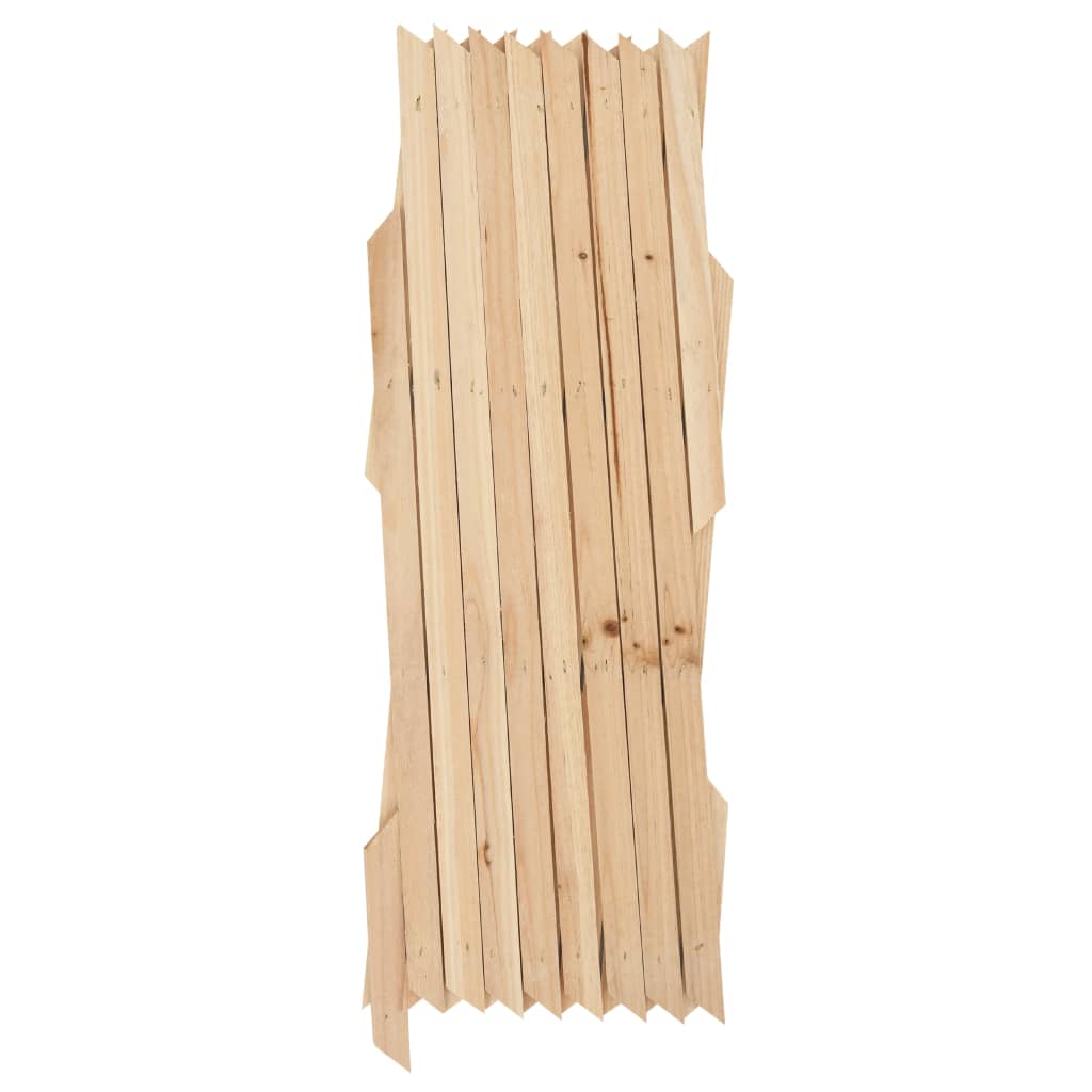 Rešetkaste ograde 5 kom od jelovine 180 x 30 cm