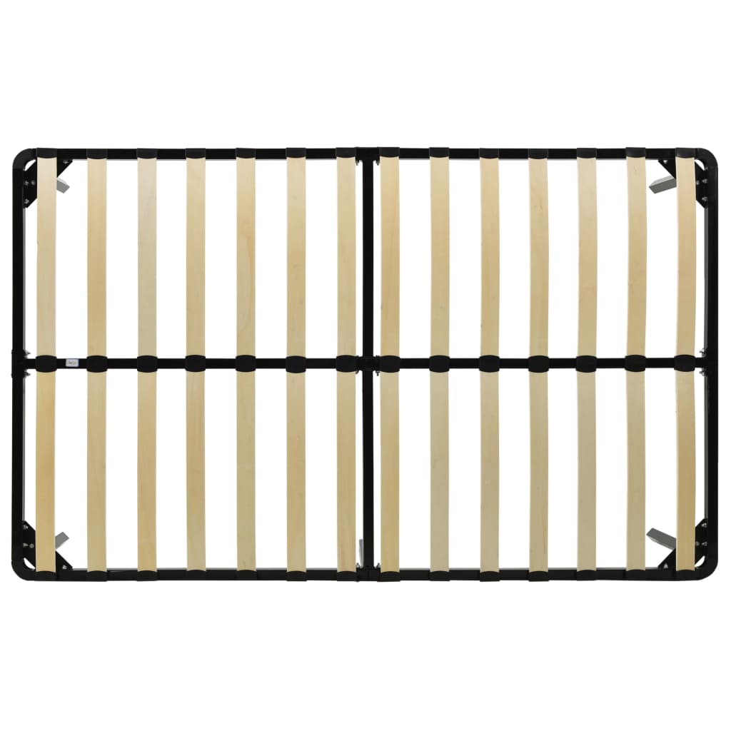 Okvir za krevet crni metalni 180 x 200 cm