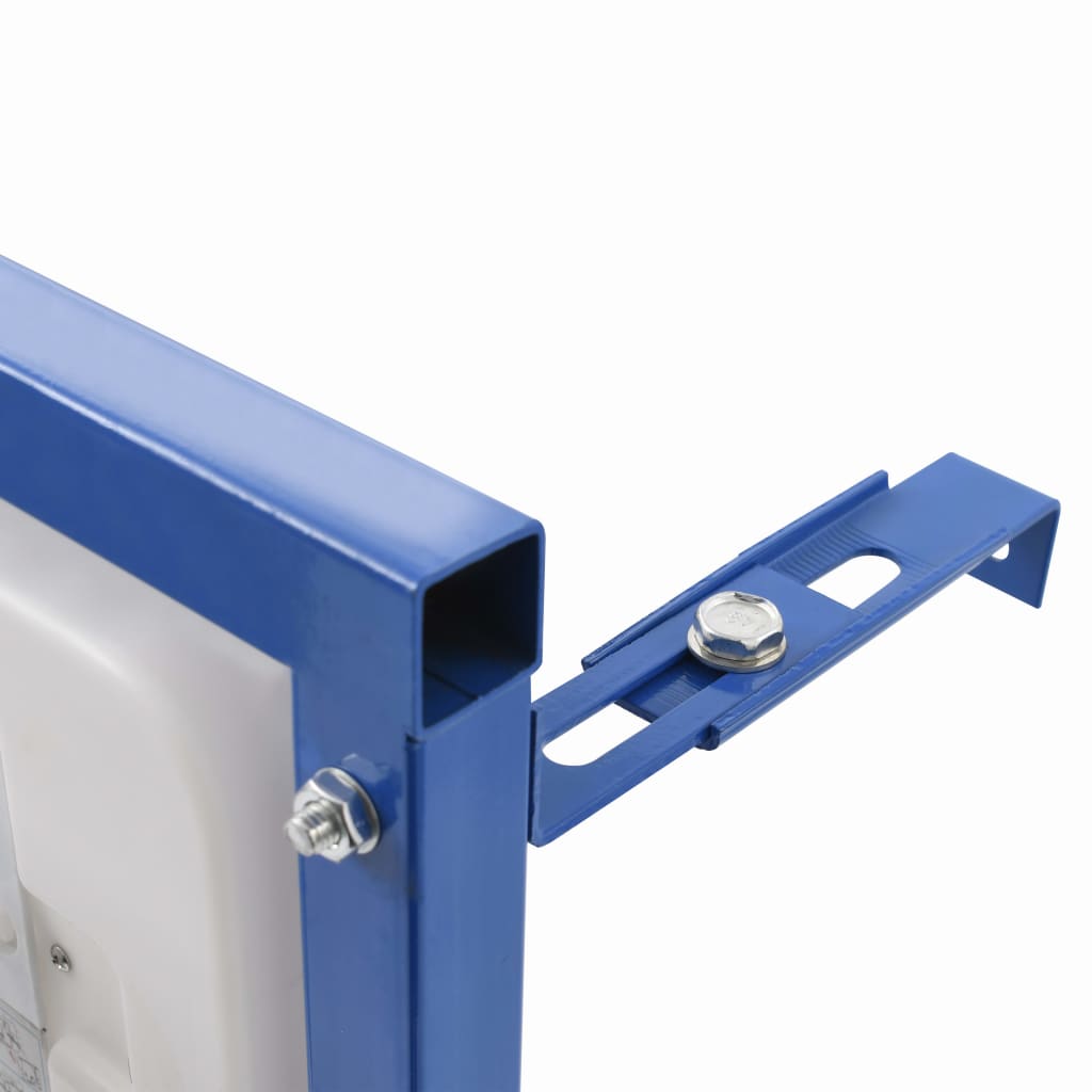 Zidna toaletna školjka s ugradbenim vodokotlićem keramička crna