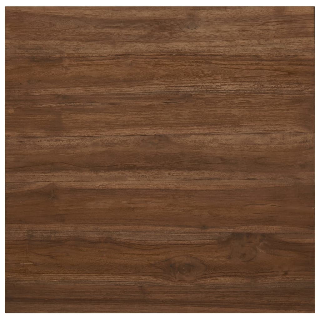 Stolić za kavu 68 x 68 x 33 cm od masivne tikovine