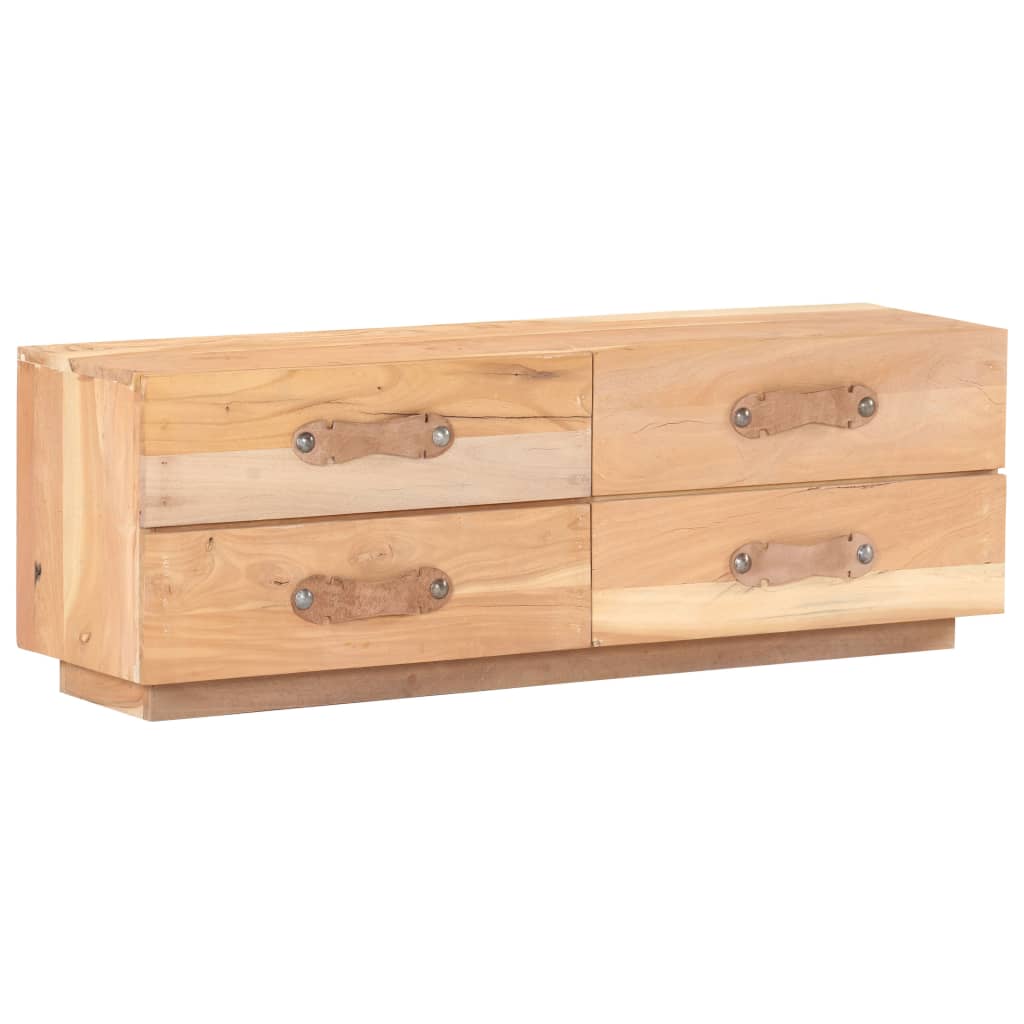 TV ormarić od punog recikliranog drva